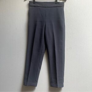 Aritzia Babaton Conan Pant Elastic Back Tapered Cropped High Rise Trouser Size 6